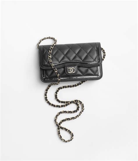 chanel flip phone filter|chanel flap phone holder chain.